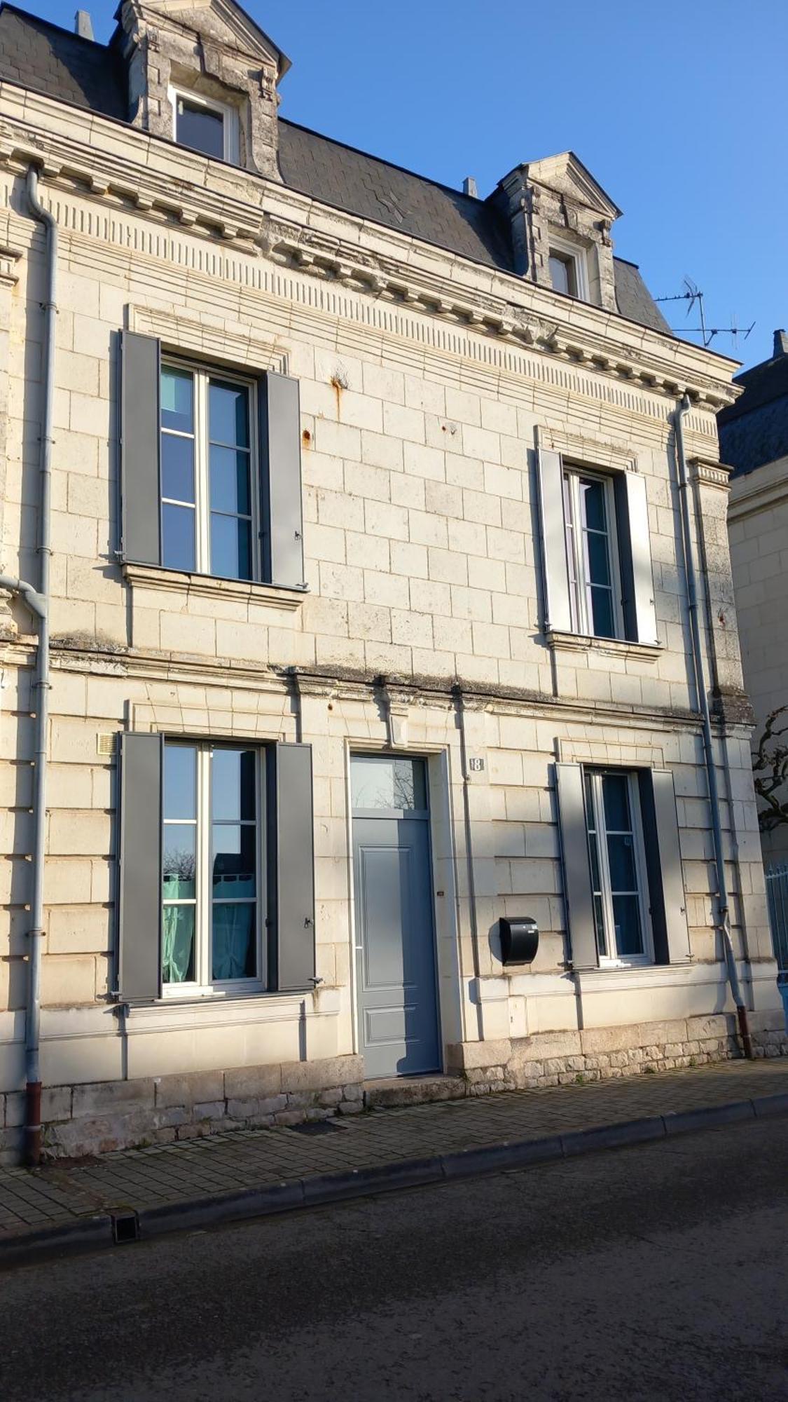 Chambres D'Hotes Bord De Loire Saint-Mathurin  Eksteriør bilde